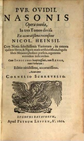 Opera omnia, 1. (1662)
