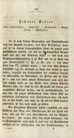 Zehnter Sektor