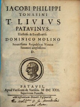 T. Livius Patavinus