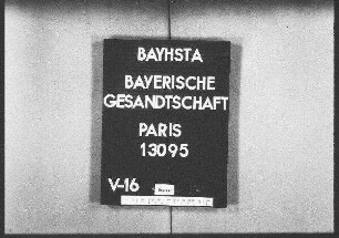 Ramsteiner, Bartholomäus, aus Großkötz, Bezirksamt Günzburg, Fremdenlegionär, Geburtsschein für Einbürgerung in Frankreich