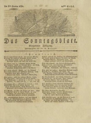 40, 1830: Stück