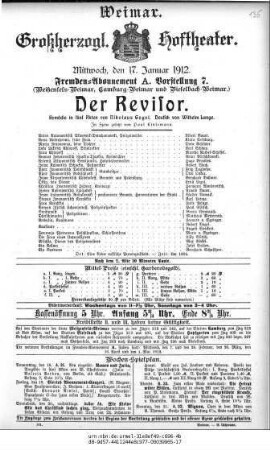Der Revisor
