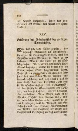 220-226, XXV.-XXVII.