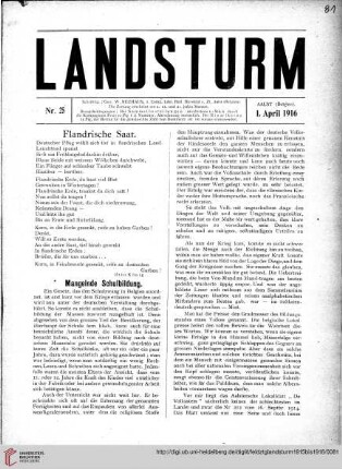 Hefte 25-27, April 1916