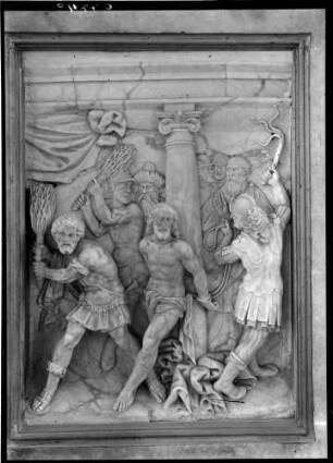 Schöntal Kloster Schöntal Abteikirche Sankt Joseph Passionsaltar von Michael Kern (um 1644) Geißelung