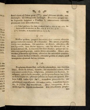 15-24, Prophetam timore Dei...