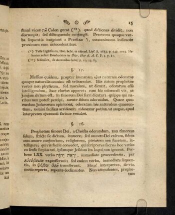 15-24, Prophetam timore Dei...