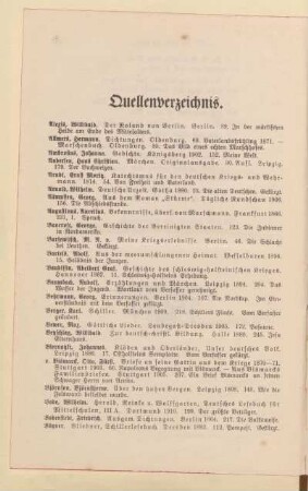 Quellenverzeichnis