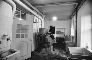 Freiburg: Altes Diakoniekrankenhaus Frauenklinik, Marienstraße; Waschküche