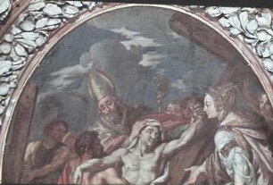 Martyrium des heiligen Andreas