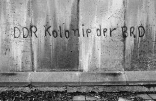 DDR, Kolonie der BRD