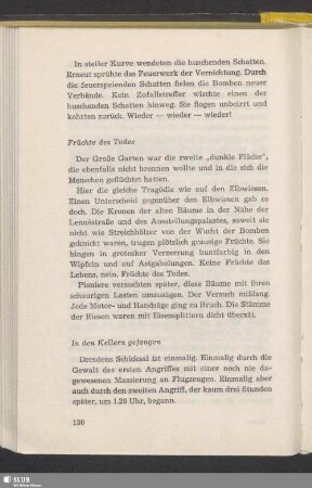 In den Kellern gefangen