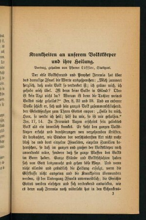 33-58, Krankheiten an unserem Volkskörper und ihre Heilung