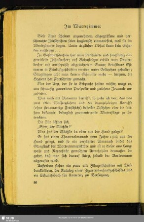Im Wartezimmer