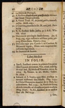 16-22, In Folio.-In Quarto.