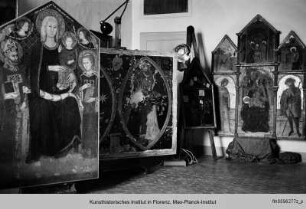 Restaurierungswerkstatt der Soprindendenza von Perugia