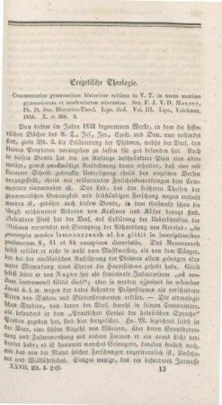 193-196 Exegetische Theologie