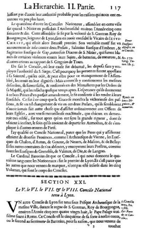 Section XXI - XXIII