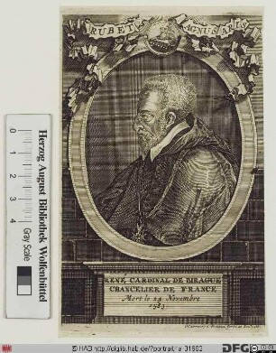 Bildnis René de Birague (eig. Renato Birago)