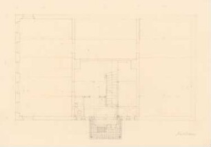 Wohnhaus Nathan: Grundriss EG
