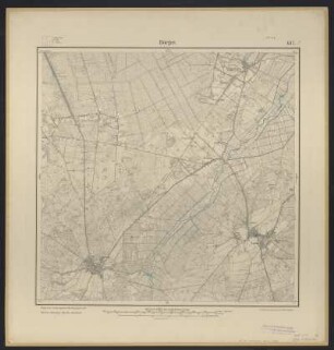 Messtischblatt [3011] = 1517 : Börger, 1906 : Messtischblatt [3011] = 1517 : Börger. - Aufn. 1898, hrsg. 1900, einzelne Nachtr. 1906. - [Berlin] : Reichsamt für Landesaufnahme, 1906. - 1 Kt. : zweifarb. - Ohne Gitternetz. - Ohne Planzeiger. - Ohne Zeichenerklärung.
