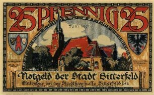 Notgeld - 25 Pfennig