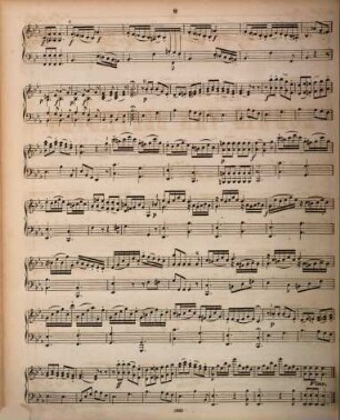 Sämmtliche Compositionen, 2. Sonaten für das Pianoforte solo, II. Band. Die letzten 18 Sonaten, Oeuvre 49 bis zum Schluss