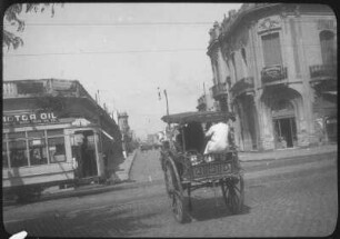 Pferdefuhrwerk (Lateinamerika-Aufenthalte 1928/1942 – 1. Chile 1928)