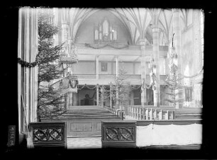 Gruol: Kirche (nach Westen)