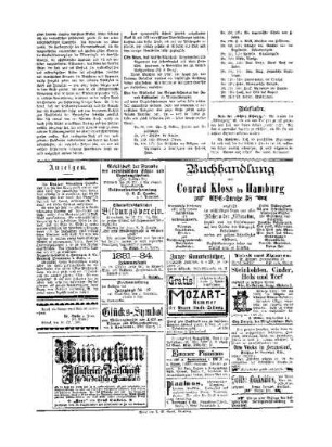 Anzeigen : Beilage zu No. 42 der Pädagogischen Reform
