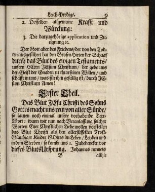 9-23, Erster Theil. - Anderer Theil.