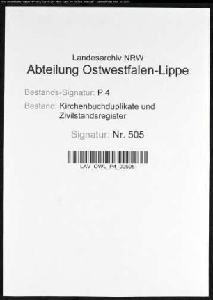 Kirchenbuchduplikate der katholischen Gemeinde Hüsten (GHT 1859-1870). (Gemeinde: Neheim-Hüsten, katholische Gemeinde Hüsten)