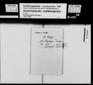 Allmanden und Realgemeinderechte zu Flochberg und in den Teilgemeinden Dorfen und Härtsfeldhausen