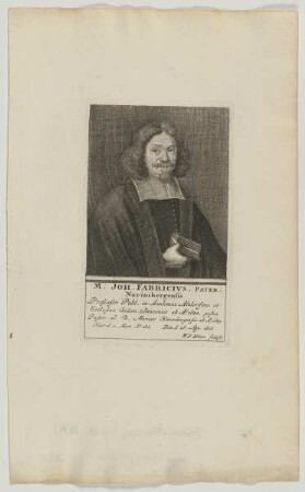 Bildnis des Joh. Fabricivs