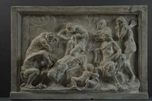 Apollon bei der Schändung des Marsyas