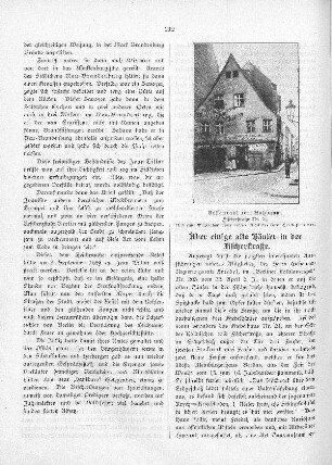 Restaurant zum Nußbaum, Fischerstraße Nr. 21