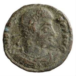Münze, Aes 4, 337 - 340 n. Chr.