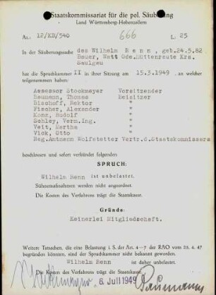 Renn, Wilhelm