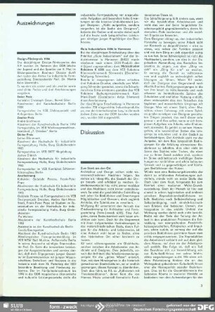 Design-Förderpreis 1986 : Auszeichnungen