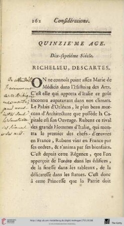Quinzième age