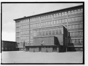 Schule Wiesendamm (Hamburg-Winterhude): Teilansicht : SchumacherWV Nr. 275