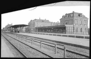 Kötzschenbroda. Bahnhof