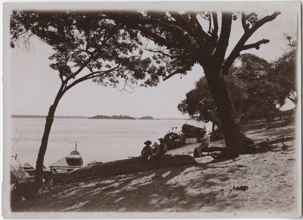 Strand von Porto Franco am Araguaia