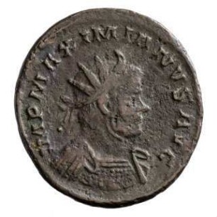 Münze, Antoninian, 290 - 291 n. Chr.