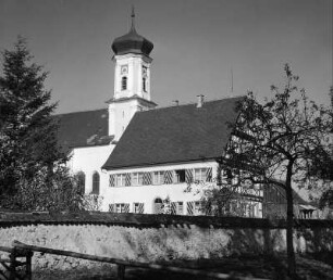 Kißlegg. Krankenhaus-Kapelle Bärenweiler (um 1619)