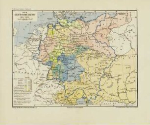 Der Deutsche Bund 1815-1866