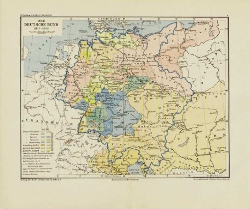 Der Deutsche Bund 1815-1866