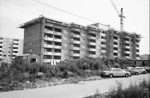 Freiburg; [Betzenhausen-]Bischofslinde: Altenwohnblock Uhlenhuthstraße