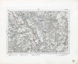 [Reymann's Special-Karte], [Blatt] 094. Meseritz