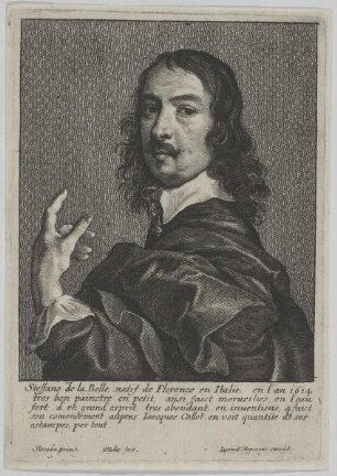 Bildnis des Steffano de la Belle